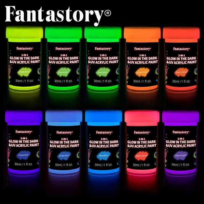 Halloween Decorations Items 30Ml Luminous Paint