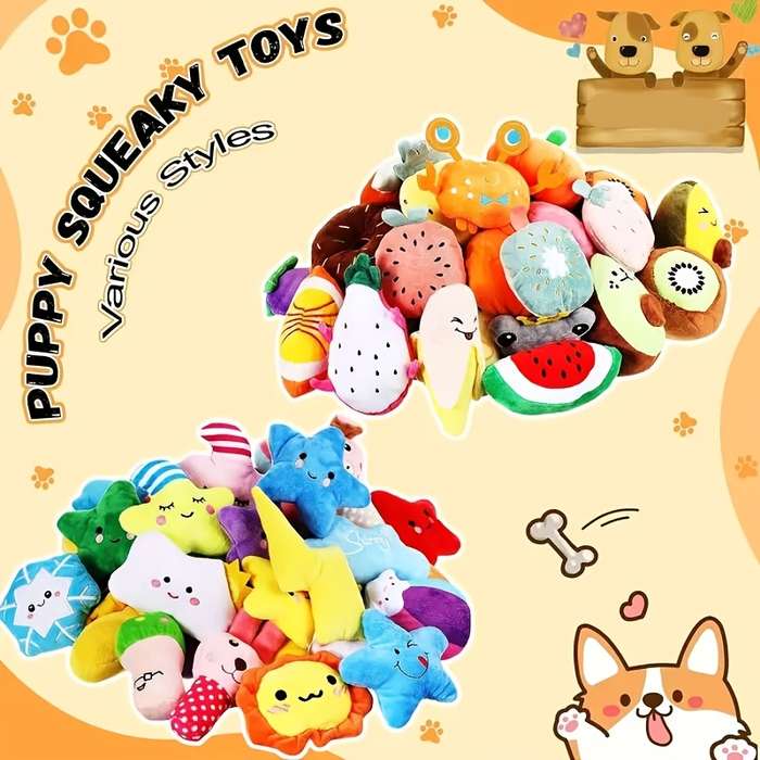 Toy Doll Quantity 17Pcs Random Style