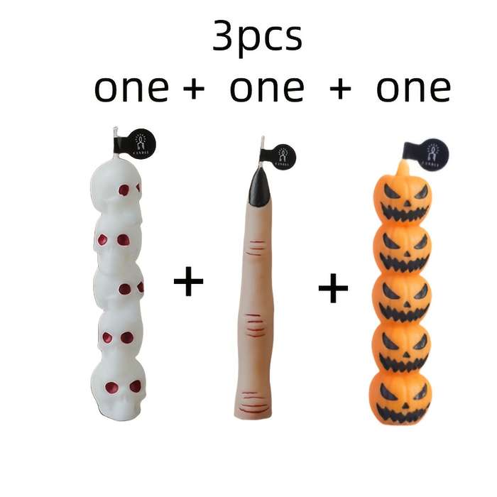 Halloween Decorations Model Wscg 3Pcs