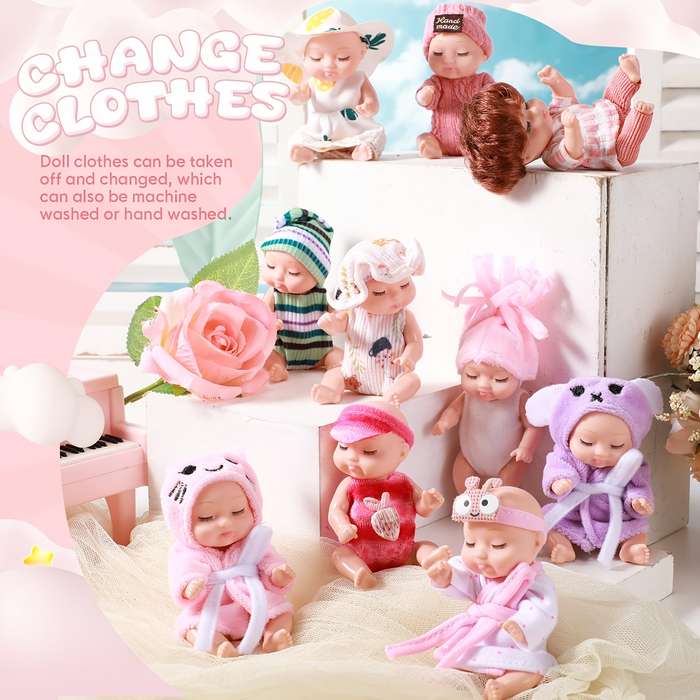 Toy Dolls Quantity 10Pcs