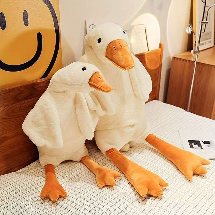Toy Doll Items Big White Goose Toy