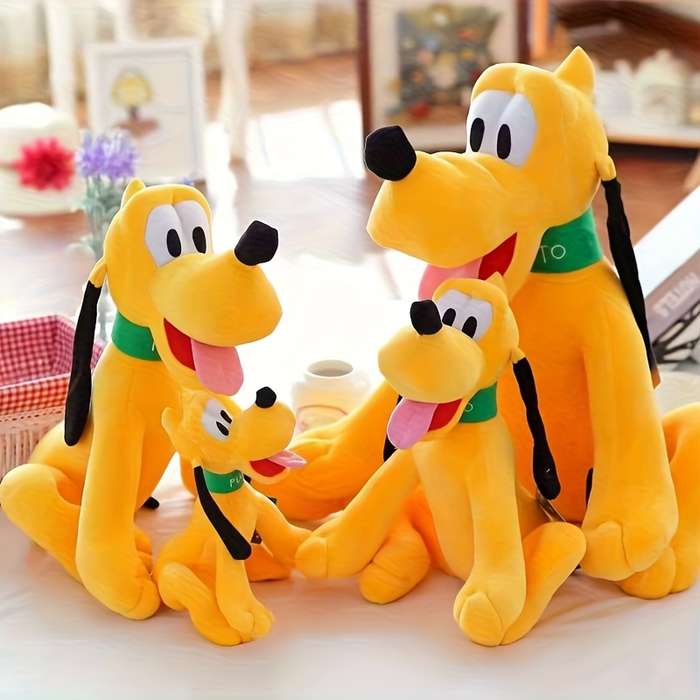 Toy Doll Style Pluto