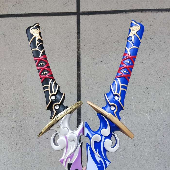 Toy Weapons Color Blue