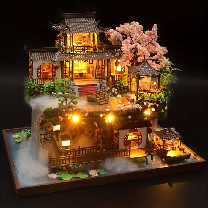 Building Toy Architectural Model Toy Set Items Wonderland Add  Tools