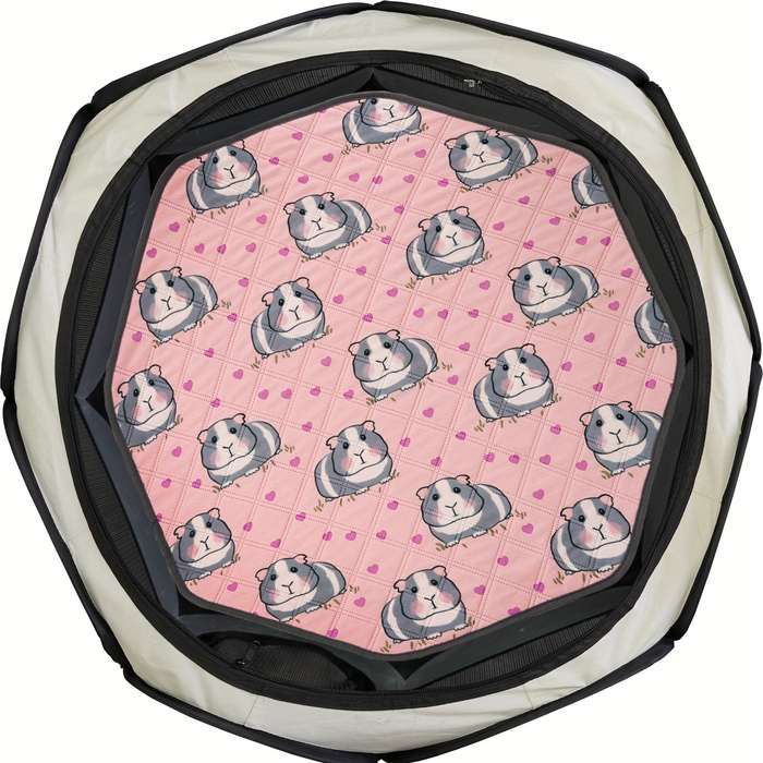 Pet supplies color Pink Print size  68x 73cm    27inx 29in