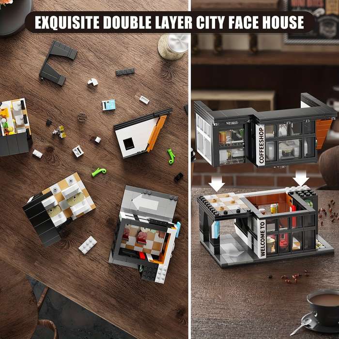 Building Toy Architectural Model Toy Set Model T2072