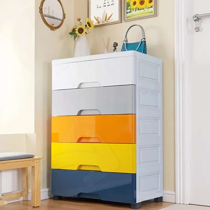 Storage And Organizationcolor Khaki 1 Size 6 Layers