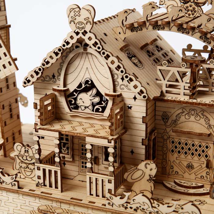 Building Toy Architectural Model Toy Set
