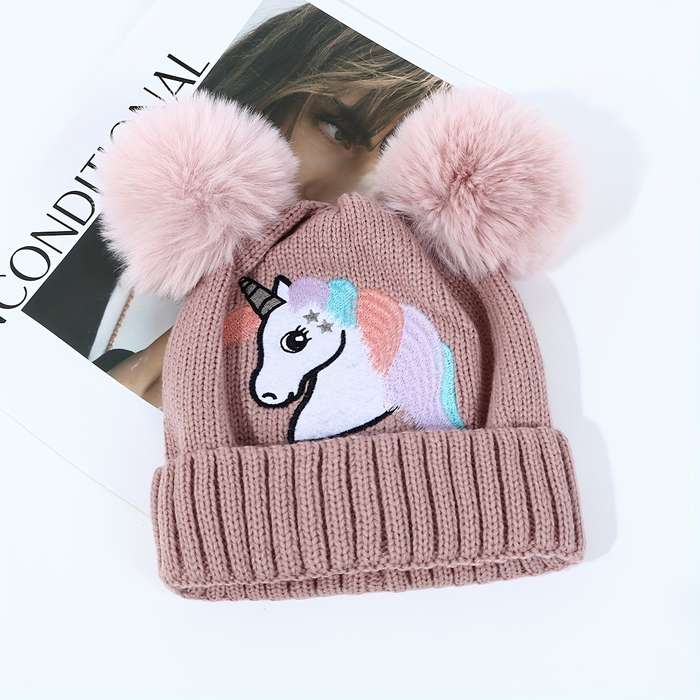 Winter Hat Color Pink