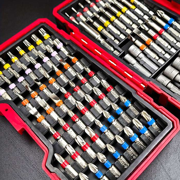 Screwdriver Bit Tool Set Items 83 Bits