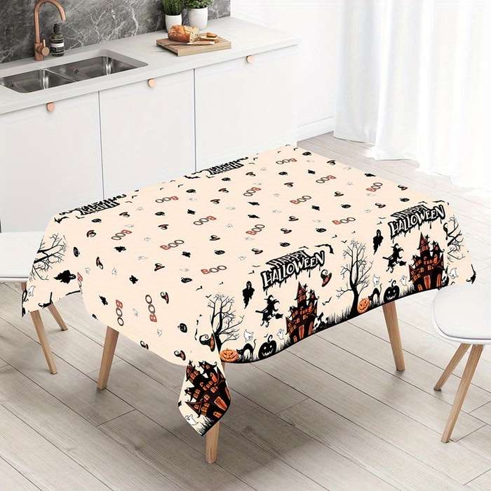 Halloween tablecloth decoration Quantity 1pc