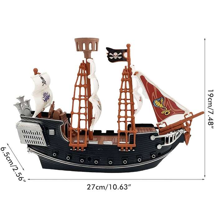3D Jigsaw Puzzle Model Ship Color Boat