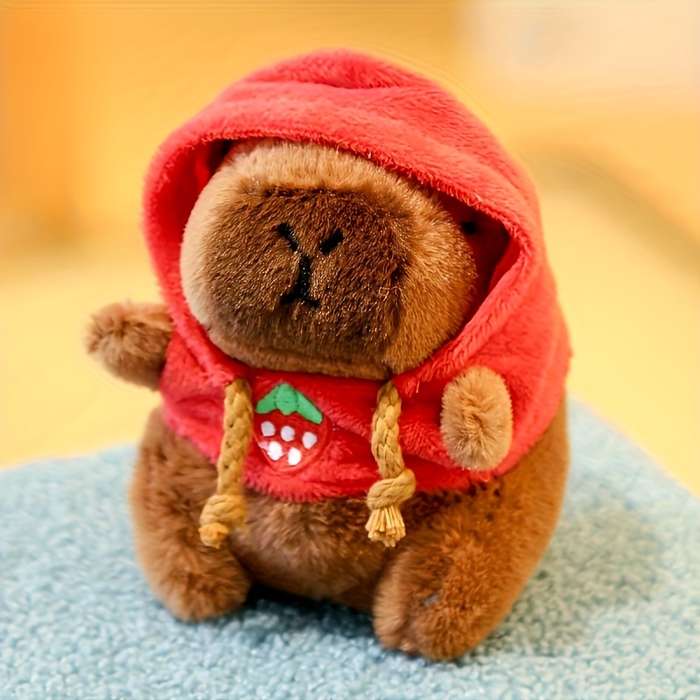 Toy Doll Color Clothes Model Orange Hair Length 13Cm 15Cm