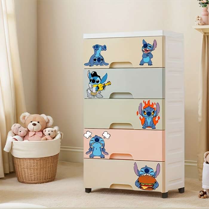 Storage And Organizationcolor Macaron Model 5 Floors