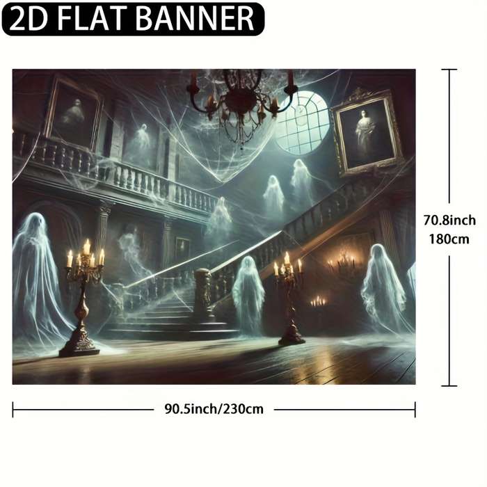 Halloween Decorations Size 230 X 180Cm