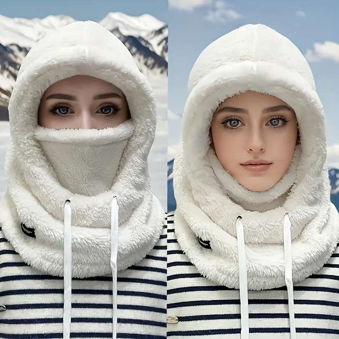 Winter Hat Color White