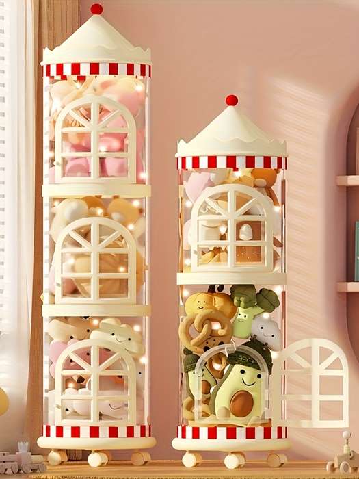 Storage And Organizationsize 3 Tier