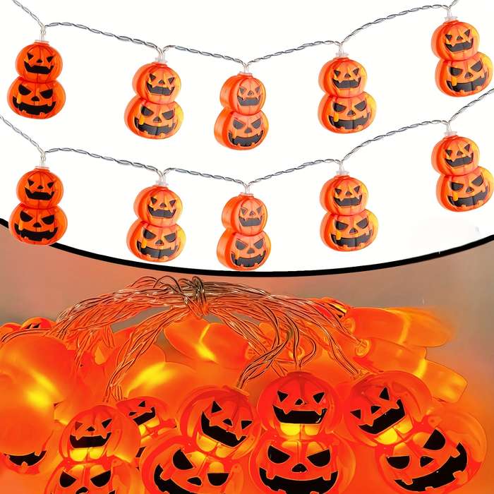 Halloween Decorations Color Warm White Light Quantity 10 Leds