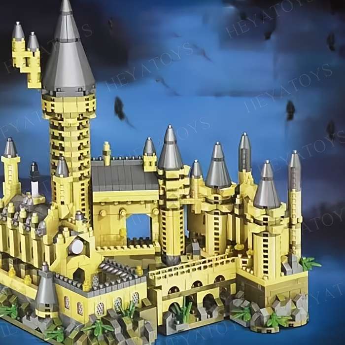 Building Toy Architectural Model Toy Set Quantity 1719Pcs