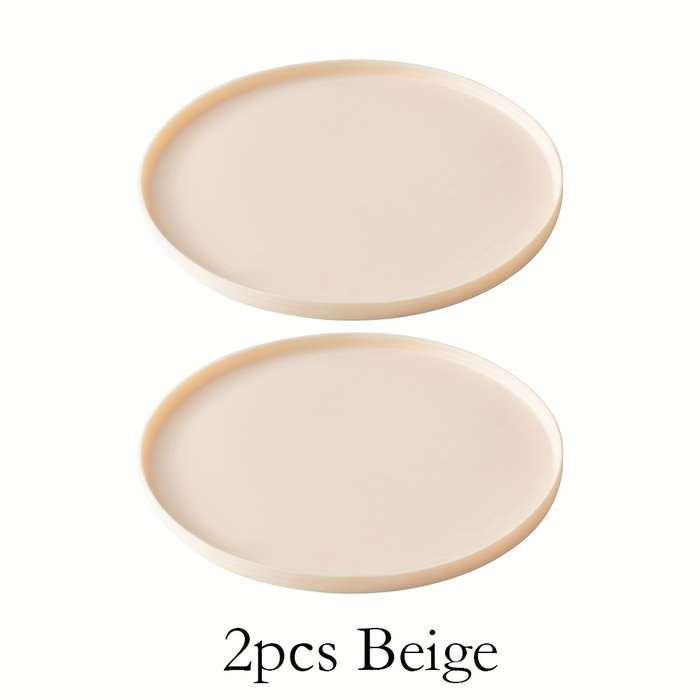 Pet Supplies Color 2Pcs Beige Pad