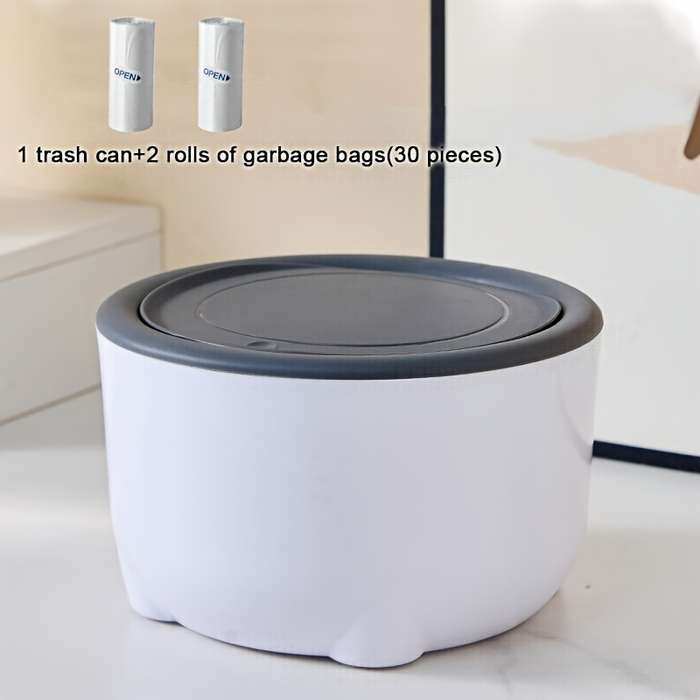 Pet supplies Items Orange      1 trash can  Add  6 rolls of garbage bags