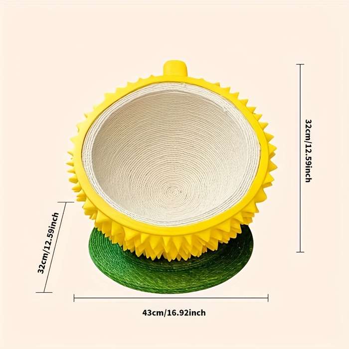 Pet supplies Items Durian Sisal Cat Bed Medium