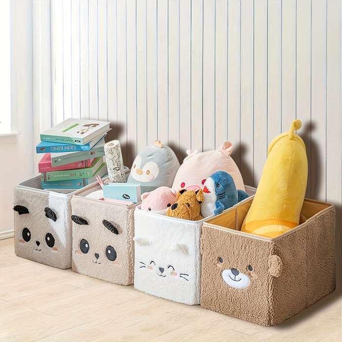 Storage And Organizationcolor White Panda