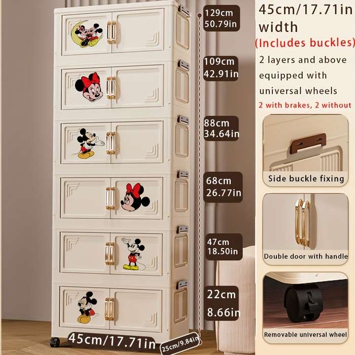 Storage And Organizationcolor White Model Level 6