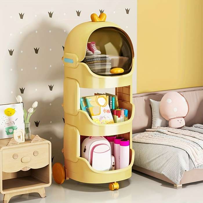 Storage And Organizationcolor White 3 Layers