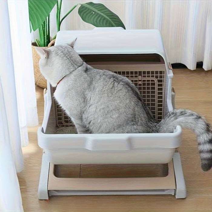 Pet supplies color  Beige Flip Style