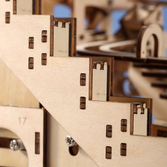 Building Toy Architectural Model Toy Set