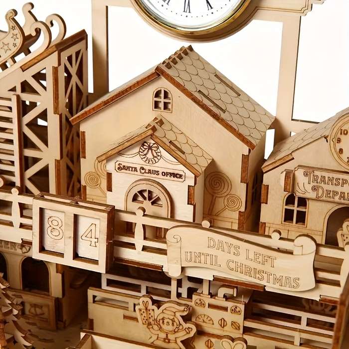 Building Toy Architectural Model Toy Set Quantity 1Pc