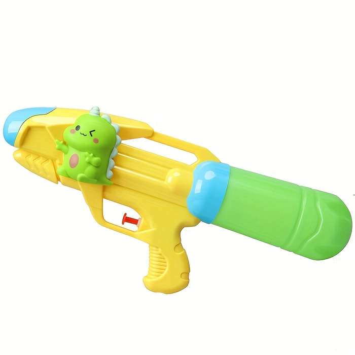 Toy Guns Color  Dinosaur Single Spout Blue Water Gun