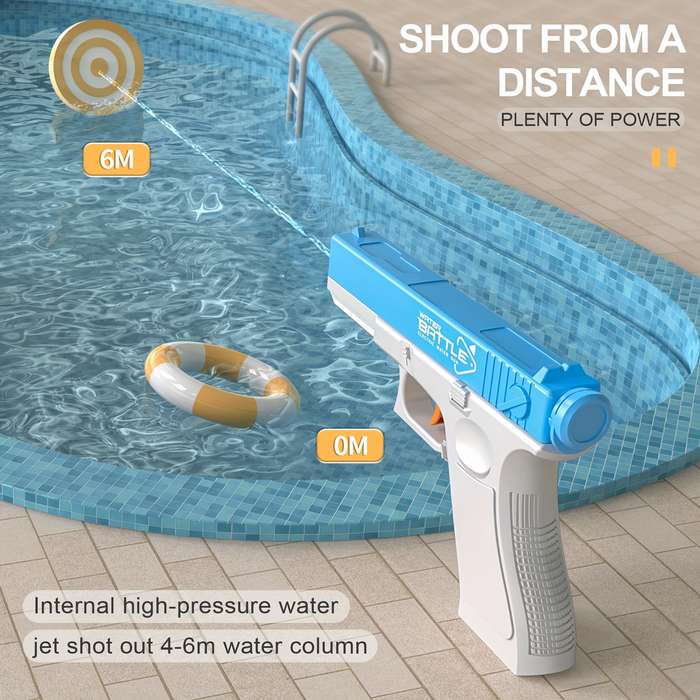 Toy Guns Color Blue