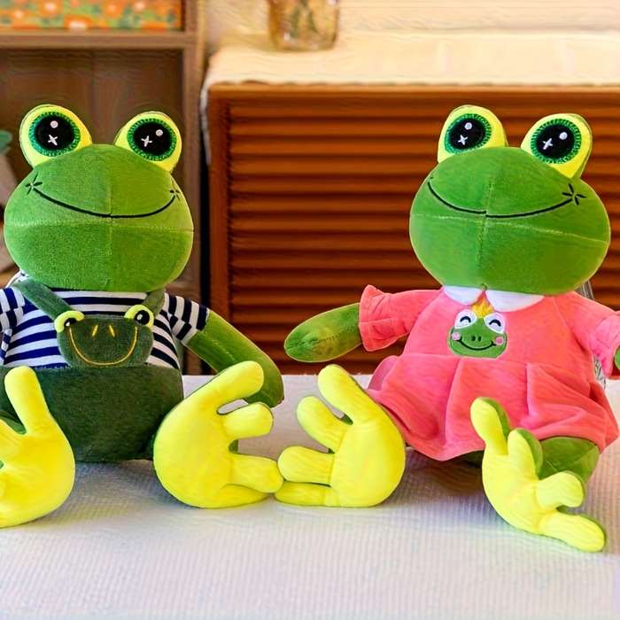 Toy Doll color Couple frog men's