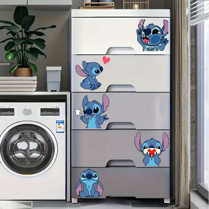Storage And Organizationcolor Macaron Model 5 Floors