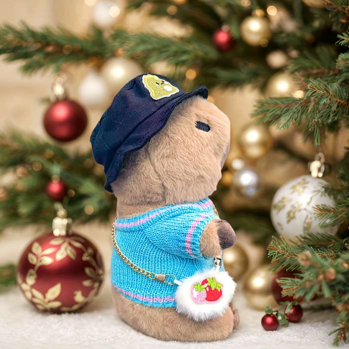 Toy Doll Color Brown 10Pcs Plush Toys