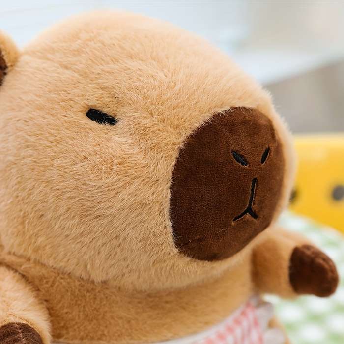 Toy Doll color Capybara Dumplings