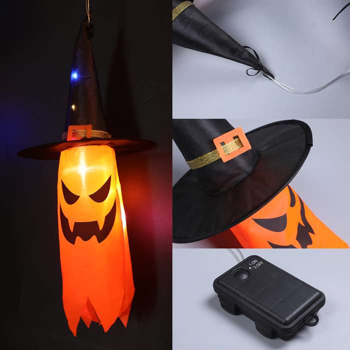 Halloween Decorations Color White