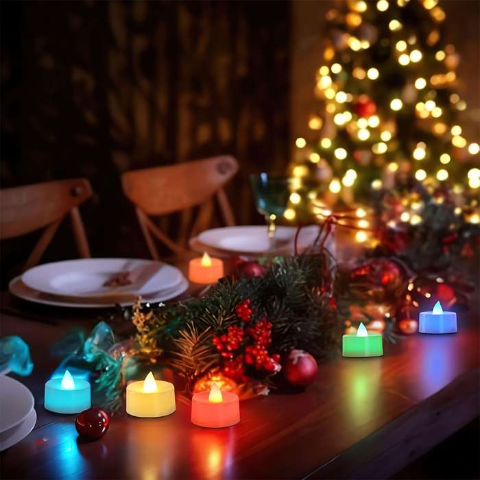 Halloween Decorations Color 24Pcs Colorful