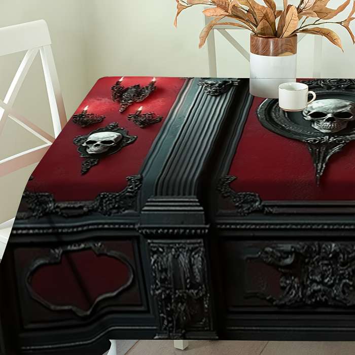Halloween tablecloth decoration size 90x140cm or 35.4x55inch