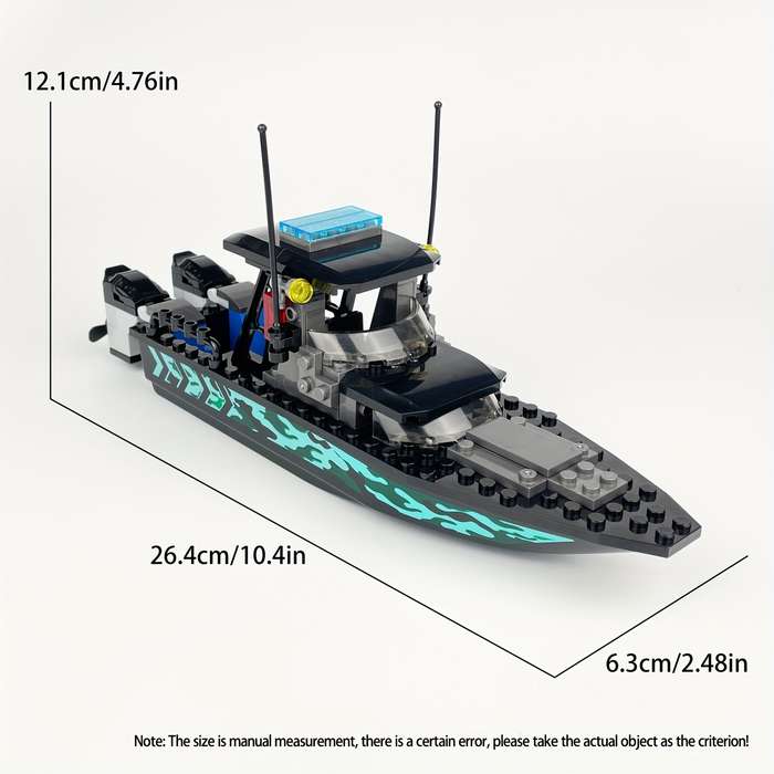3D Jigsaw Puzzle Model Ship