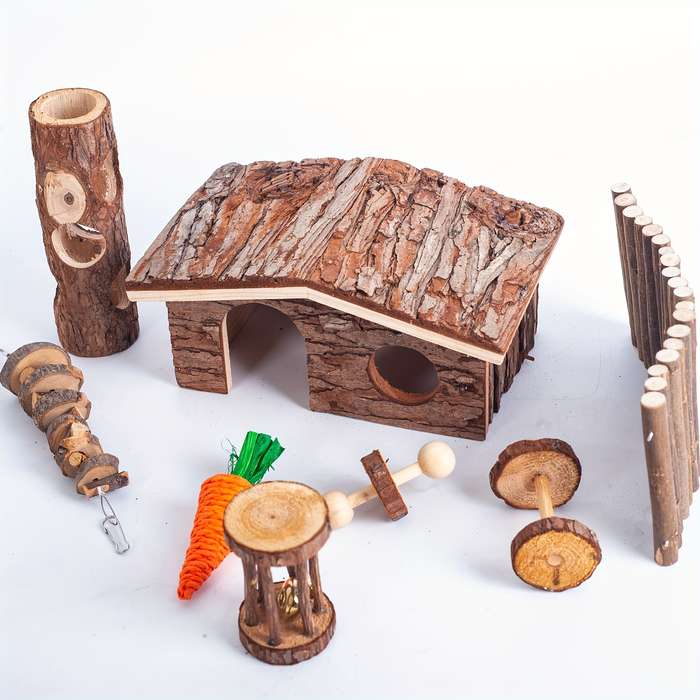 Pet supplies Model 8pcs Set