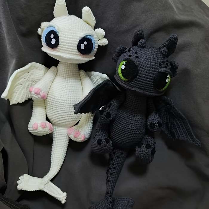 Toy Dolls color Dark Night Guardian  Unfinished Product