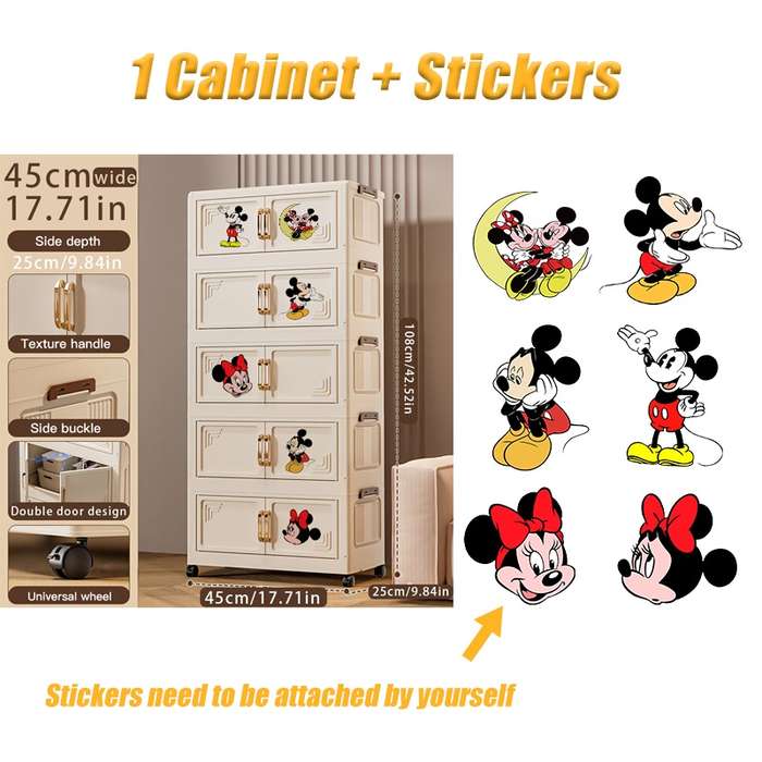 Storage And Organizationcolor White Model Level 6