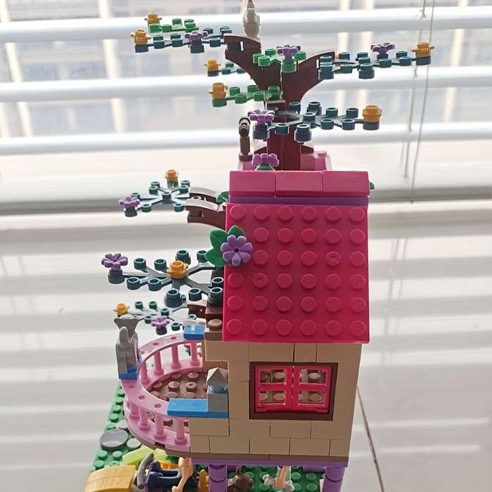 Building Toy Architectural Model Toy Set Model 7652 Tree House