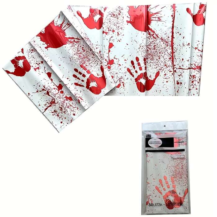 Halloween tablecloth decoration Style Skeleton