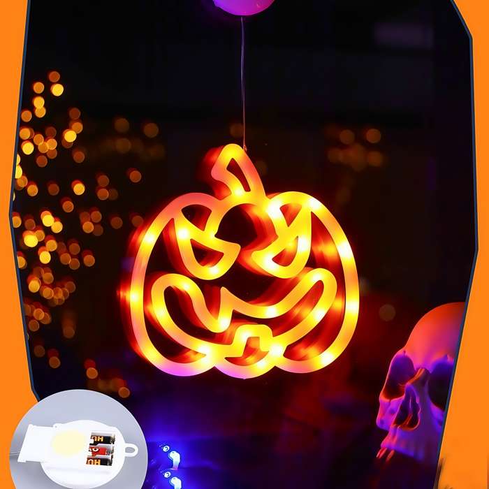 Halloween Decorations Quantity 3Pcs  Pumpkin.Castle.Hat