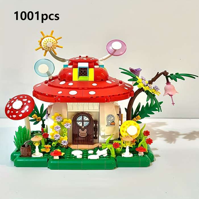 Building Toy Architectural Model Toy Set Quantity 1001Pcs