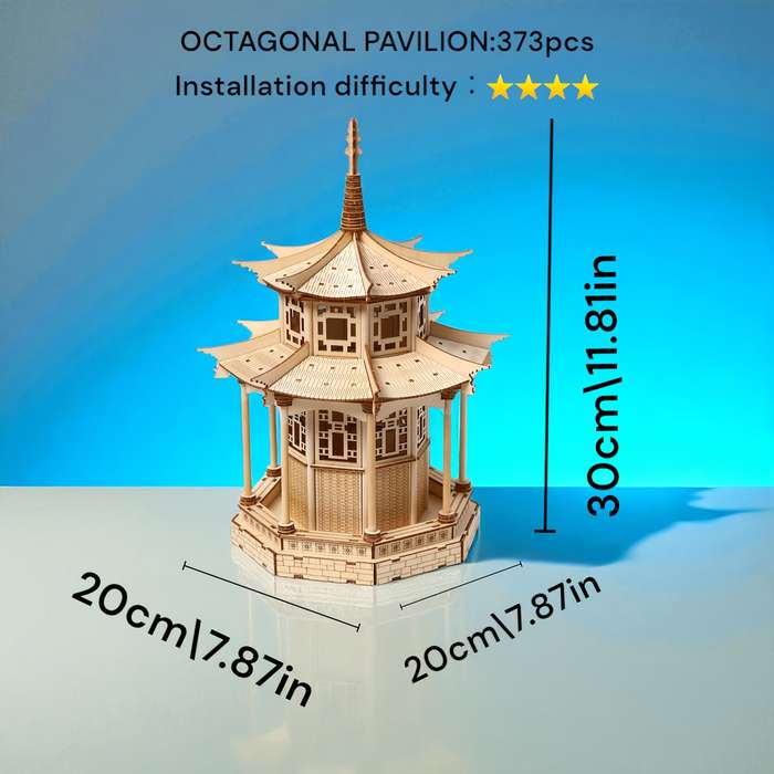 Building Toy Architectural Model Toy Set Model Lg863